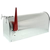 Burg-Wächter 892-ALU Buzón Americano con Bandera- Aluminio